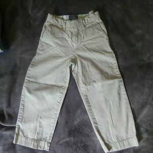 Boys pants, polo by Ralph Lauren